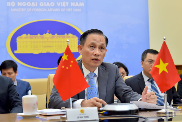 Việt Nam, Trung Quốc trao đổi vấn đề phức tạp ở Biển Đông gần đây - Ảnh 1.