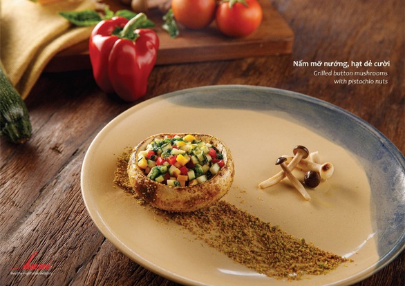 Hum Vegetarian ra mắt dịch vụ giao món tận nơi - Ảnh 1. Hum Vegetarian ra mắt dịch vụ giao món tận nơi - Ảnh 1.