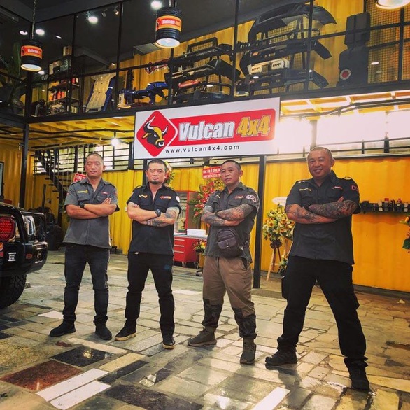 Niềm đam mê xe trở thành lý tưởng của Vulcan4x4 - Ảnh 1. Niềm đam mê xe trở thành lý tưởng của Vulcan4x4 - Ảnh 1.