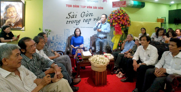 Dường như ai đến với Sài Gòn cũng đều muốn viết một cái gì đó - Ảnh 1. Dường như ai đến với Sài Gòn cũng đều muốn viết một cái gì đó - Ảnh 1.