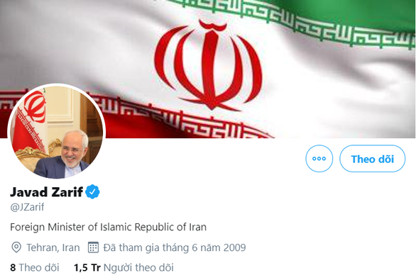 Nghị sĩ Mỹ đòi điều tra hình sự Twitter vì để lãnh đạo Iran lập tài khoản - Ảnh 1.
