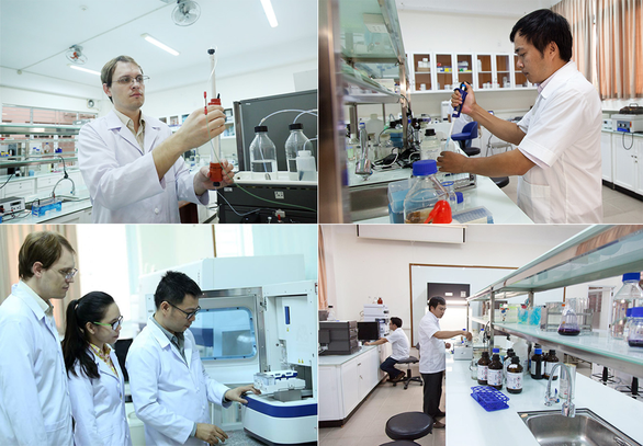 Đà Nẵng trao thưởng cho các nhà khoa học ĐH Duy Tân - Ảnh 3. Đà Nẵng trao thưởng cho các nhà khoa học ĐH Duy Tân - Ảnh 3.