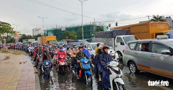 Mưa to cả tiếng, Cần Thơ cũng mênh mông mênh mông - Ảnh 6.