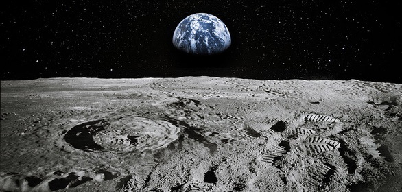 NASA muốn cùng Cơ quan vũ trụ Nga xây trạm vũ trụ gần Mặt trăng - Ảnh 1. NASA muốn cùng Cơ quan vũ trụ Nga xây trạm vũ trụ gần Mặt trăng - Ảnh 1.