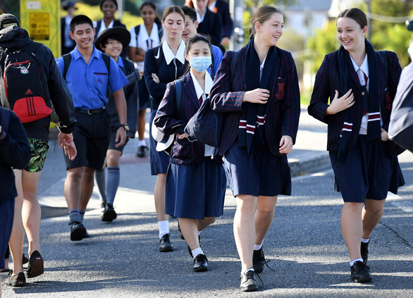 8 đại học Úc đề xuất hành lang an toàn cho du học sinh trở lại - Ảnh 1.