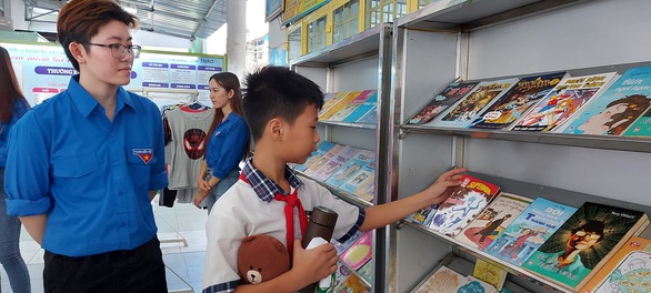 Siêu thị măng non thiếu gì cứ lấy miễn phí cho thiếu nhi - Ảnh 2. Siêu thị măng non thiếu gì cứ lấy miễn phí cho thiếu nhi - Ảnh 2.
