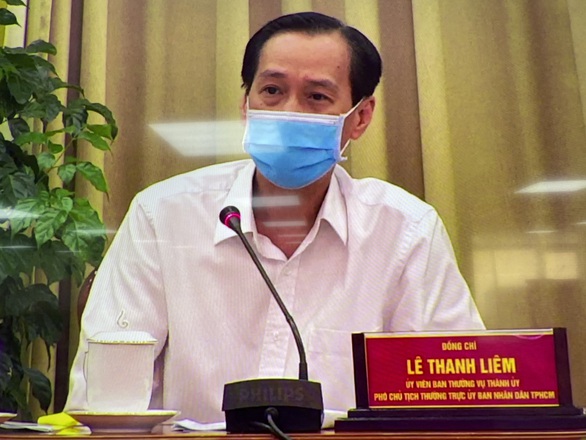 TP.HCM xét nghiệm hằng ngày những bệnh nhân COVID-19 đã xuất viện - Ảnh 1. TP.HCM xét nghiệm hằng ngày những bệnh nhân COVID-19 đã xuất viện - Ảnh 1.