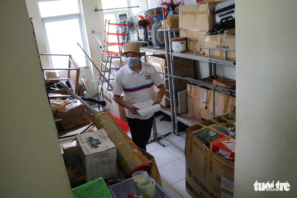 Ký túc xá ĐHQG TP.HCM dọn dẹp 6.000 phòng đón sinh viên trở lại - Ảnh 2. Ký túc xá ĐHQG TP.HCM dọn dẹp 6.000 phòng đón sinh viên trở lại - Ảnh 2.