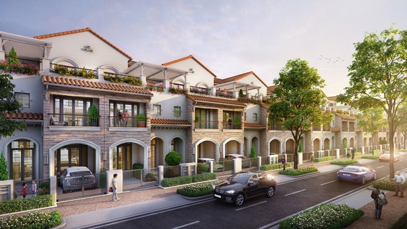 Nhà phố sinh thái: Miếng bánh hấp dẫn của thị trường bất động sản - Ảnh 2. Nhà phố sinh thái: Miếng bánh hấp dẫn của thị trường bất động sản - Ảnh 2.
