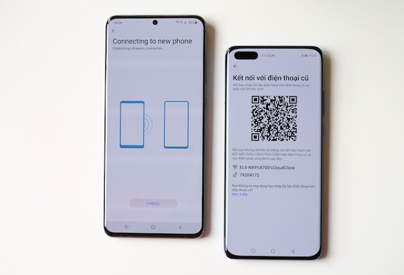 Nhân bản ứng dụng trên smartphone cũ sang Huawei P40 Pro nhanh, gọn, lẹ - Ảnh 3. Nhân bản ứng dụng trên smartphone cũ sang Huawei P40 Pro nhanh, gọn, lẹ - Ảnh 3.