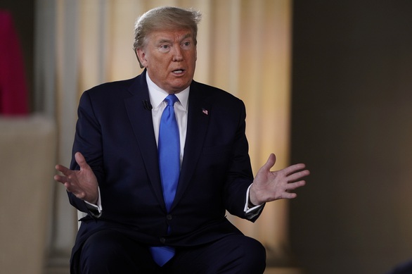 Ông Trump: Mỹ sẽ có vắcxin phòng COVID-19 cuối năm nay - Ảnh 1. Ông Trump: Mỹ sẽ có vắcxin phòng COVID-19 cuối năm nay - Ảnh 1.