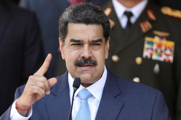 Venezuela tuyên bố bắt 2 công dân Mỹ tham gia lật đổ Tổng thống Maduro - Ảnh 1. Venezuela tuyên bố bắt 2 công dân Mỹ tham gia lật đổ Tổng thống Maduro - Ảnh 1.
