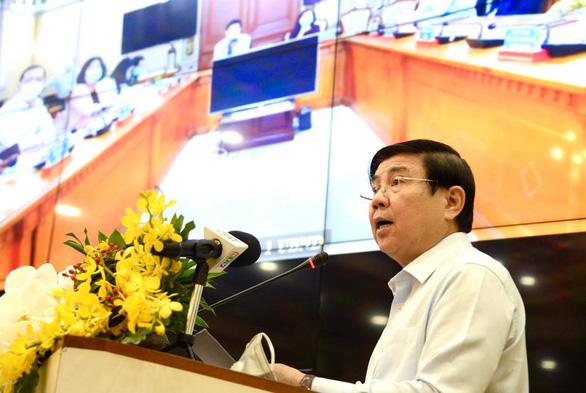 Chủ tịch UBND TP.HCM Nguyễn Thành Phong: Khôi phục kinh tế là mệnh lệnh cần làm ngay - Ảnh 1.