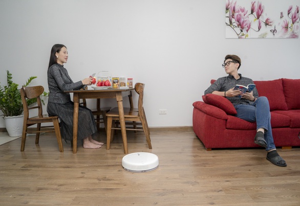 Biến công nghệ trở thành trợ thủ đắc lực với Mi Robot Vacumm Mop - Ảnh 2. Biến công nghệ trở thành trợ thủ đắc lực với Mi Robot Vacumm Mop - Ảnh 2.