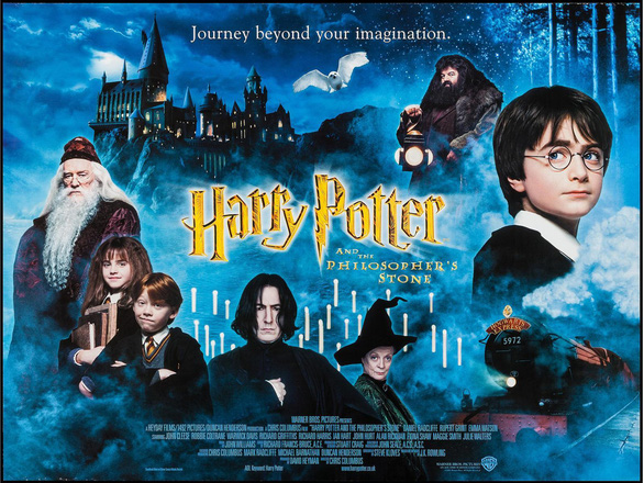Lạc vào thế giới phù thủy của Harry Potter cùng David Beckham - Ảnh 1.