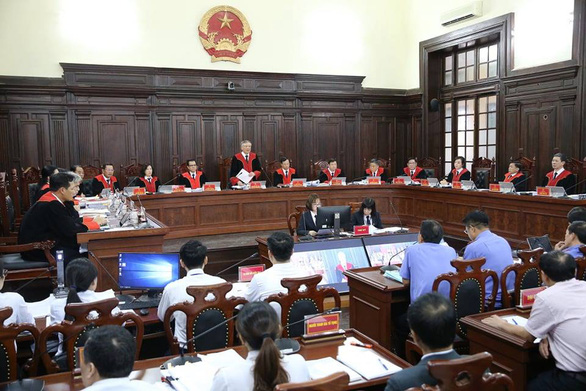 The judge presiding over the Ho Duy Hai case: No wrongdoing or crime - Photo 2.