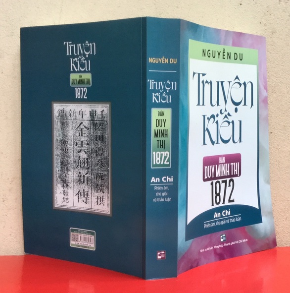 Thêm một công trình khảo cứu về Truyện Kiều - Ảnh 1. Thêm một công trình khảo cứu về Truyện Kiều - Ảnh 1.