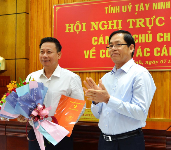 Ông Nguyễn Thanh Ngọc làm phó bí thư Tỉnh ủy Tây Ninh - Ảnh 1.