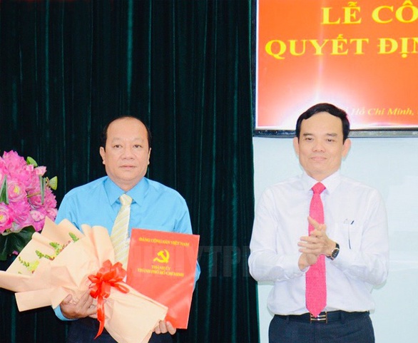 Đại tá Trần Thanh Trà làm phó trưởng Ban nội chính Thành ủy TP.HCM - Ảnh 1. Đại tá Trần Thanh Trà làm phó trưởng Ban nội chính Thành ủy TP.HCM - Ảnh 1.