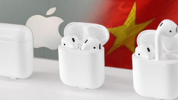 Nikkei: Apple sản xuất hàng triệu Airpods made in Vietnam - Ảnh 1.