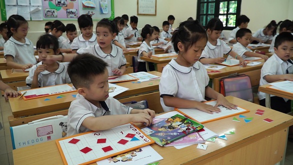 Hà Nội: Tuyển sinh mầm non, lớp 1, lớp 6 bắt đầu từ tháng 8 - Ảnh 1. Hà Nội: Tuyển sinh mầm non, lớp 1, lớp 6 bắt đầu từ tháng 8 - Ảnh 1.