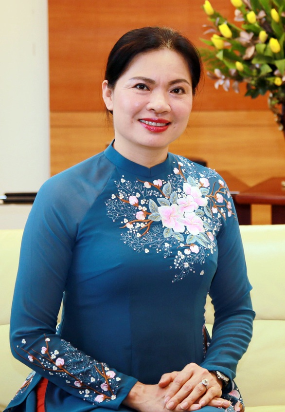 Bà Hà Thị Nga được bầu làm chủ tịch Hội Liên hiệp phụ nữ Việt Nam - Ảnh 2. Bà Hà Thị Nga được bầu làm chủ tịch Hội Liên hiệp phụ nữ Việt Nam - Ảnh 2.