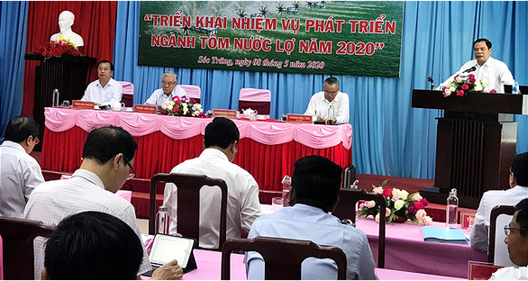 Xuất khẩu tôm đang hồi phục - Ảnh 1. Xuất khẩu tôm đang hồi phục - Ảnh 1.