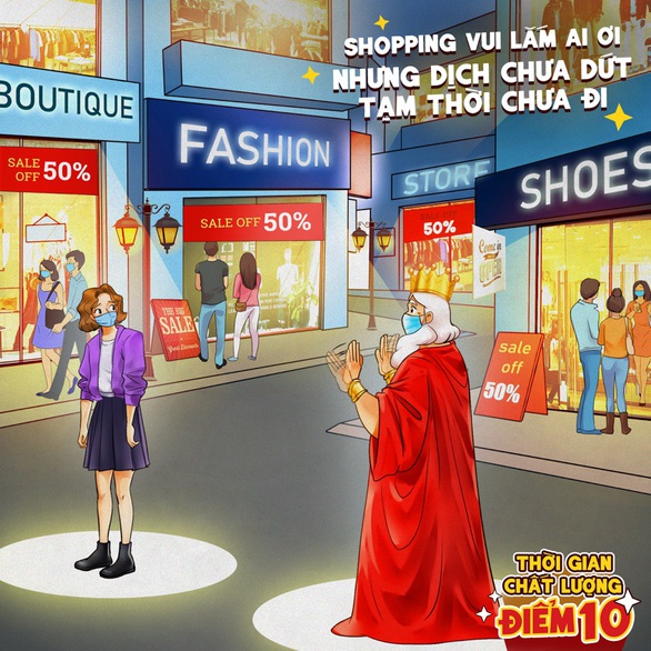Đi chơi hay ở nhà sau giãn cách? Xem loạt tranh này của Bộ Y tế - Ảnh 4. Đi chơi hay ở nhà sau giãn cách? Xem loạt tranh này của Bộ Y tế - Ảnh 4.