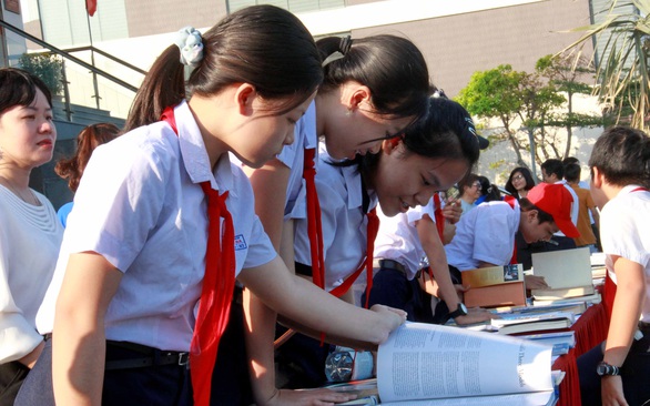 Thêm những viên đá xây Thư viện Hoàng Sa - Ảnh 1. Thêm những viên đá xây Thư viện Hoàng Sa - Ảnh 1.