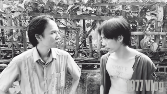 1977 Vlog đến làng Vũ Đại, phát hiện Chí Phèo săn tê giác, tê tê... - Ảnh 4. 1977 Vlog đến làng Vũ Đại, phát hiện Chí Phèo săn tê giác, tê tê... - Ảnh 4.