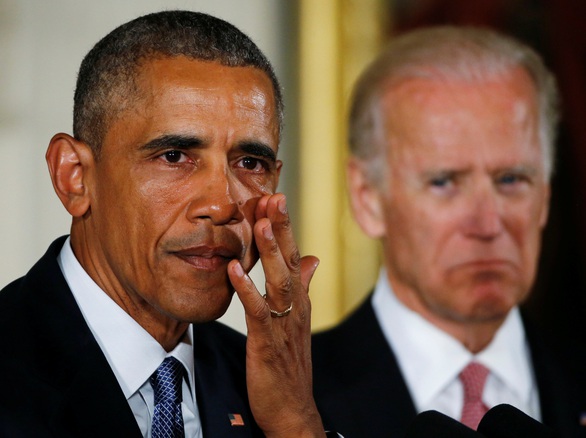 Ông Obama: Chính quyền ông Trump chống COVID-19 hỗn loạn tuyệt đối - Ảnh 1. Ông Obama: Chính quyền ông Trump chống COVID-19 hỗn loạn tuyệt đối - Ảnh 1.