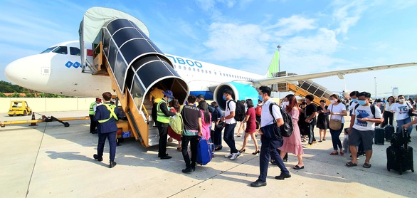 Chưa chốt ngày bay quốc tế, hàng không ưu tiên nội địa - Ảnh 1. Chưa chốt ngày bay quốc tế, hàng không ưu tiên nội địa - Ảnh 1.