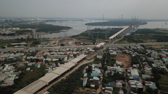 Dự án cao tốc Bến Lức - Long Thành thoi thóp chờ vốn - Ảnh 1. Dự án cao tốc Bến Lức - Long Thành thoi thóp chờ vốn - Ảnh 1.