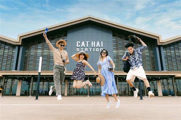 Cáp treo 3 dây hiện đại tại Hải Phòng đã sẵn sàng - Ảnh 4. Cáp treo 3 dây hiện đại tại Hải Phòng đã sẵn sàng - Ảnh 4.