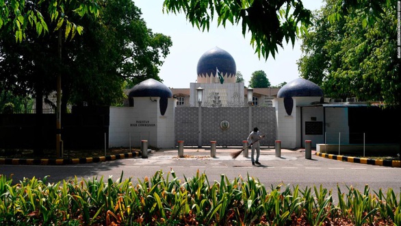 Ấn Độ trục xuất hai nhà ngoại giao Pakistan vì làm gián điệp - Ảnh 1. Ấn Độ trục xuất hai nhà ngoại giao Pakistan vì làm gián điệp - Ảnh 1.