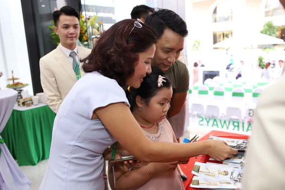 ‘Săn’ vé bay ưu đãi tại lễ khai trương phòng vé Bamboo Airways - Ảnh 7. ‘Săn’ vé bay ưu đãi tại lễ khai trương phòng vé Bamboo Airways - Ảnh 7.