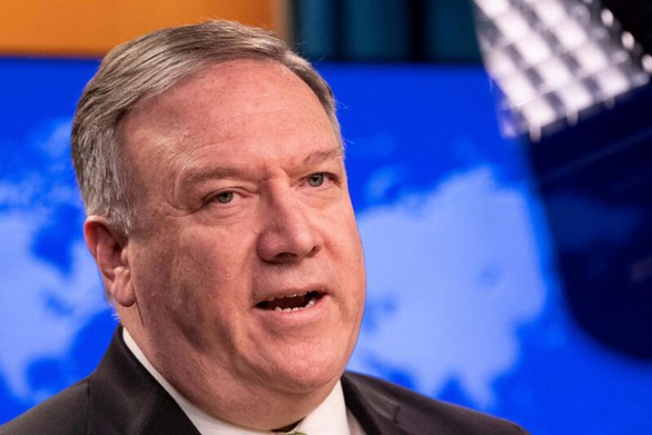 Ngoại trưởng Pompeo nói không có cơ sở để đối xử đặc biệt với Hong Kong - Ảnh 1. Ngoại trưởng Pompeo nói không có cơ sở để đối xử đặc biệt với Hong Kong - Ảnh 1.