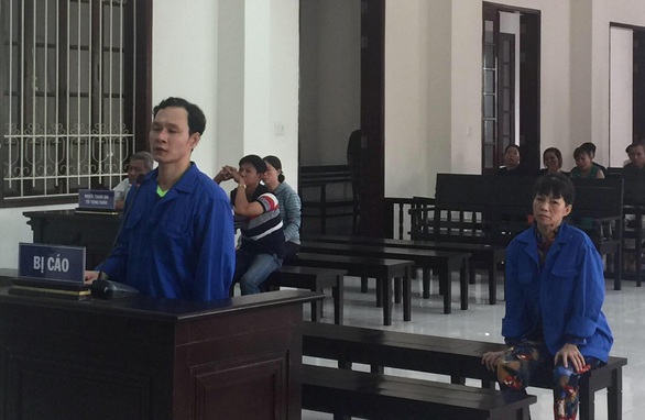 Vợ chồng hờ cùng lĩnh án vì tội giết người - Ảnh 1. Vợ chồng hờ cùng lĩnh án vì tội giết người - Ảnh 1.