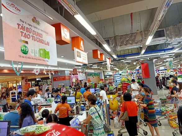 Doanh nghiệp được khuyến mãi vượt 50% trong chương trình kích cầu tiêu dùng 2020 - Ảnh 1. Doanh nghiệp được khuyến mãi vượt 50% trong chương trình kích cầu tiêu dùng 2020 - Ảnh 1.