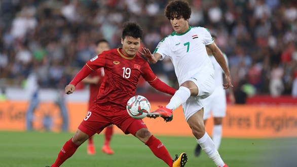 Iraq mời tuyển Việt Nam đá giao hữu ngày 8-10 để làm nóng cho vòng loại World Cup 2022 - Ảnh 1. Iraq mời tuyển Việt Nam đá giao hữu ngày 8-10 để làm nóng cho vòng loại World Cup 2022 - Ảnh 1.