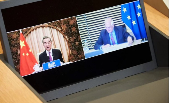 EU bực mình vì EU nói một đằng, Trung Quốc thuật lại một nẻo - Ảnh 1. EU bực mình vì EU nói một đằng, Trung Quốc thuật lại một nẻo - Ảnh 1.