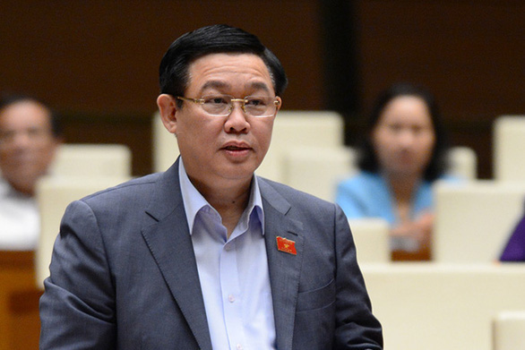 Quốc hội đồng ý cho ông Vương Đình Huệ thôi chức phó thủ tướng - Ảnh 1.