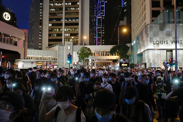 Mỹ có thể chặn dòng tài chính chảy qua Hong Kong - Ảnh 1. Mỹ có thể chặn dòng tài chính chảy qua Hong Kong - Ảnh 1.