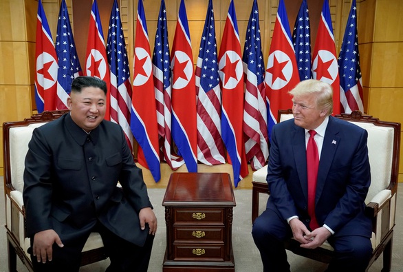 Kỷ niệm 2 năm thượng đỉnh Mỹ - Triều, Triều Tiên thấy tuyệt vọng - Ảnh 1. Kỷ niệm 2 năm thượng đỉnh Mỹ - Triều, Triều Tiên thấy tuyệt vọng - Ảnh 1.