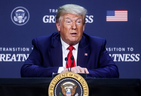 Ông Trump: Mỹ không có quá nhiều con sâu trong các sở cảnh sát - Ảnh 1. Ông Trump: Mỹ không có quá nhiều con sâu trong các sở cảnh sát - Ảnh 1.
