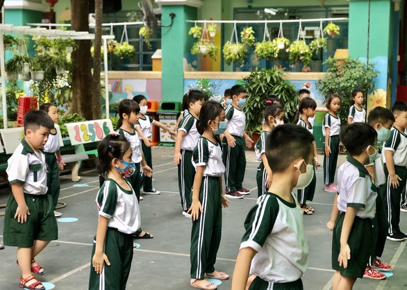 Học sinh TP.HCM nghỉ hè từ ngày 15-7 - Ảnh 1. Học sinh TP.HCM nghỉ hè từ ngày 15-7 - Ảnh 1.