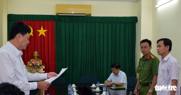 Vụ Imex Trà Vinh: Đề nghị truy tố cựu tổng giám đốc Tổng công ty Lương thực Miền Nam - Ảnh 1. Vụ Imex Trà Vinh: Đề nghị truy tố cựu tổng giám đốc Tổng công ty Lương thực Miền Nam - Ảnh 1.