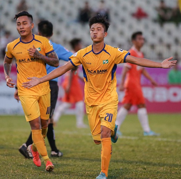 Thống kê V-League sau vòng 4: Vinh danh Sông Lam Nghệ An - Ảnh 1. Thống kê V-League sau vòng 4: Vinh danh Sông Lam Nghệ An - Ảnh 1.