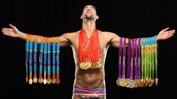 Michael Phelps được chọn là vận động viên xuất sắc nhất thế kỷ 21 - Ảnh 1.