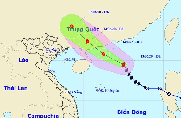 Bão số 1 mạnh lên, cách Hoàng Sa 450km, TP.HCM đã có mưa, gió - Ảnh 2. Bão số 1 mạnh lên, cách Hoàng Sa 450km, TP.HCM đã có mưa, gió - Ảnh 2.